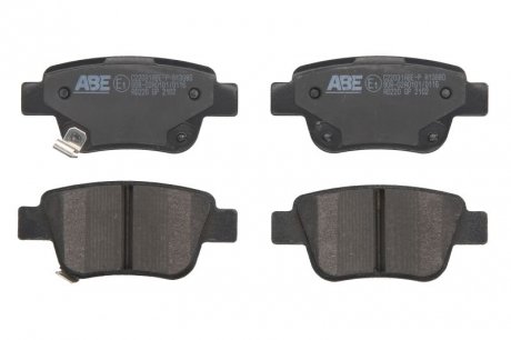 Гальмівні колодки, дискові C22031ABE-P Abe-performance C22031ABEP (фото 1)