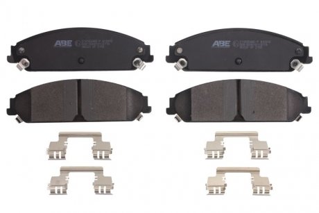 Гальмівні колодки, дискові C1Y035ABE-P Abe-performance C1Y035ABEP (фото 1)