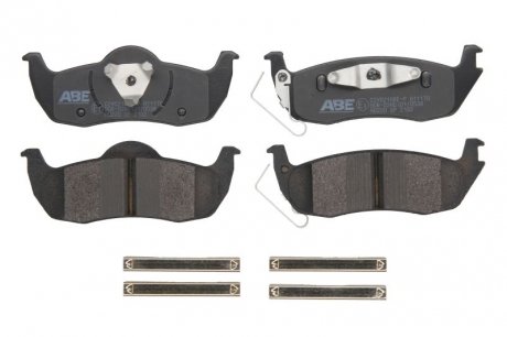 Гальмівні колодки, дискові C2Y021ABE-P Abe-performance C2Y021ABEP (фото 1)