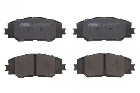 Гальмівні колодки, дискові C12121ABE-P Abe-performance C12121ABEP (фото 1)