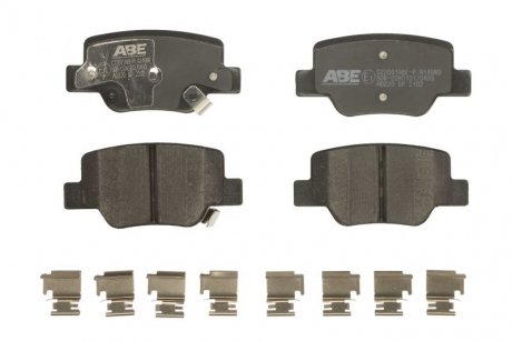 Гальмівні колодки, дискові C22041ABE-P Abe-performance C22041ABEP (фото 1)
