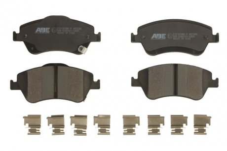 Гальмівні колодки, дискові C12131ABE-P Abe-performance C12131ABEP (фото 1)