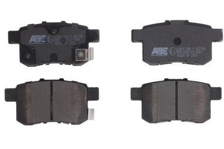 Гальмівні колодки, дискові C24017ABE-P Abe-performance C24017ABEP (фото 1)