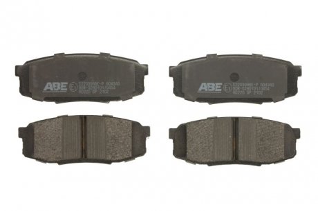 Гальмівні колодки, дискові C22039ABE-P Abe-performance C22039ABEP (фото 1)