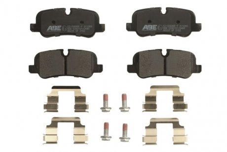 Гальмівні колодки, дискові C2I006ABE-P Abe-performance C2I006ABEP (фото 1)