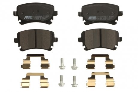 Гальмівні колодки, дискові C2A004ABE-P Abe-performance C2A004ABEP (фото 1)