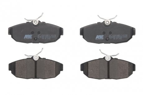 Гальмівні колодки, дискові C2Y014ABE-P Abe-performance C2Y014ABEP (фото 1)