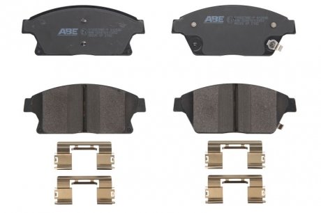 Гальмівні колодки, дискові C1X037ABE-P Abe-performance C1X037ABEP (фото 1)
