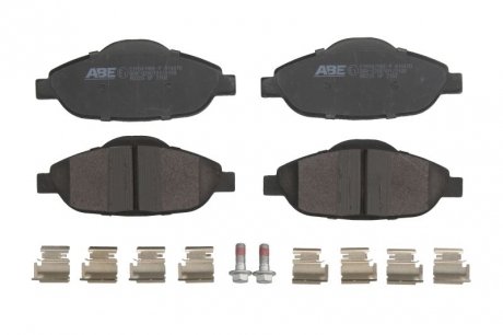 Гальмівні колодки, дискові C1P047ABE-P Abe-performance C1P047ABEP (фото 1)