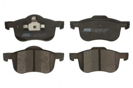 Гальмівні колодки, дискові C1V015ABE-P Abe-performance C1V015ABEP (фото 1)