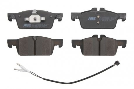 Гальмівні колодки, дискові C1P050ABE-P Abe-performance C1P050ABEP (фото 1)