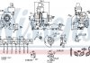 Турбіна NISSENS 93079 (фото 1)