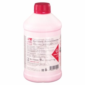 Антифриз (красный) Ready Mix G12 (-35°C) 5L SW SWAG 33101120 (фото 1)