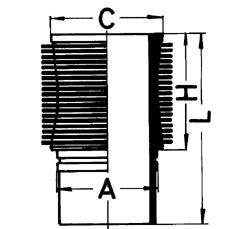 Гільза циліндра 89 083 110 KOLBENSCHMIDT 89083110 (фото 1)