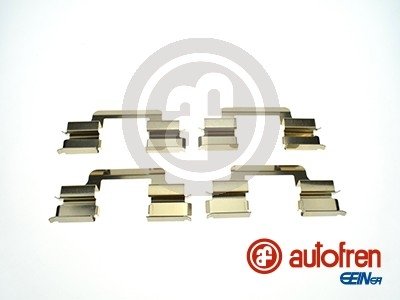 Гальмівні аксесуари (Монтажний комп-кт колодки) AUTOFREN D43016A (фото 1)
