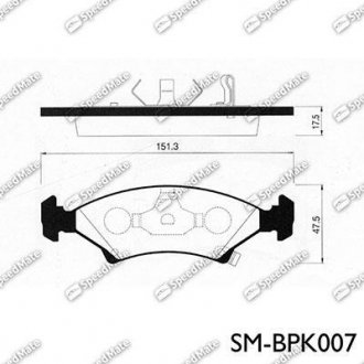 Speedmate SM-BPK007 (фото 1)