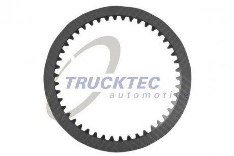 Диск зчеплення автоматичної коробки передач TRUCKTEC 0225044 (фото 1)