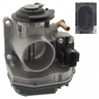Корпус дросельної заслінки FE100796 FEBI BILSTEIN 100796 (фото 1)