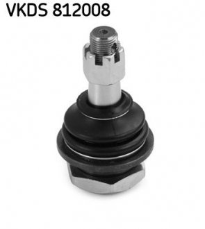 Опора шаровая NISSAN NAVARA, PICK UP 97- перед. мост низ SKF VKDS 812008 (фото 1)