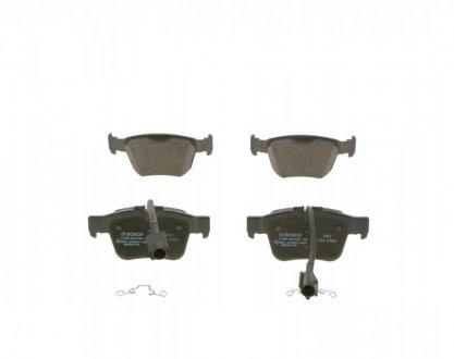 ДИСКОВI КОЛОДКИ ЗАДНI BOSCH 0 986 424 848 (фото 1)