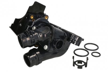Насос охолоджуючої рідини AUDI A3, A4 ALLROAD B8, A4 B8, A5, A6 C7, A8 D4, Q3, Q5, TT SEAT ALHAMBRA, ALTEA, ALTEA XL, EXEO, EXEO ST, LEON, LEON/HATCHBACK, TOLEDO III 1.8-2.0H 09.04-07.19 THERMOTEC D1W065TT (фото 1)