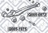Сайлентблок нижнього переднього важеля Q-FIX Q005-1975 (фото 3)