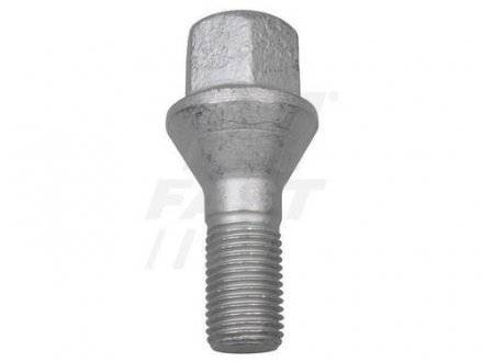 Болт колесный M14х1,5х62 Citroen Jumper/Fiat Ducato/Peugeot Boxer (06-) FAST FT21518 (фото 1)