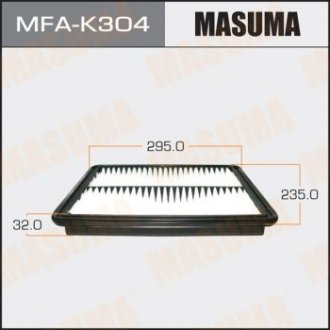 Фильтр воздушный A2519 KIA/ SORENTO/ V2400 V2500 V3500 02- Masuma MFAK304 (фото 1)