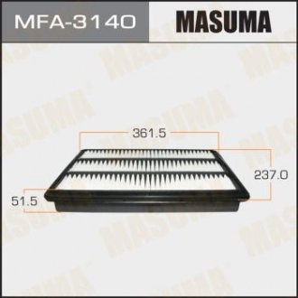 Фільтр повітряний A-3017 (MFA-3140) Masuma MFA3140 (фото 1)