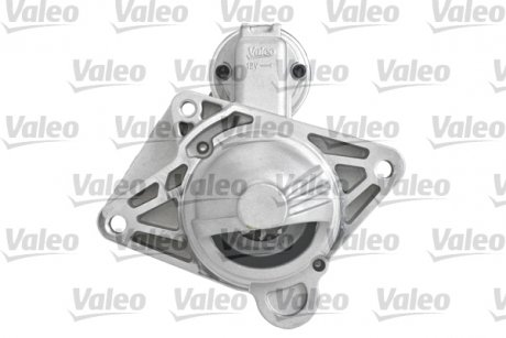 Стартер (12В, 2,2кВт, новий) NISSAN NV400, PRIMASTAR, QASHQAI I, X-TRAIL II OPEL MOVANO B, VIVARO A RENAULT ESPACE IV, GRAND SCENIC II, GRAND SCENIC III, KOLEOS I, LAGUNA 2.0D/2.3D 08.05- VAL201031 Valeo 201031 (фото 1)
