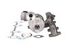 Турбина новая под хомут AUDI A3 (8PA) 04-10; SKODA SUPERB II (3T5) 09-10;SEAT TOLEDO III (5P2) 04-09 8B39-30M-037 Jrone 8B3930M037 (фото 3)
