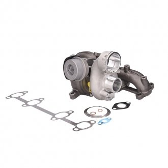 Турбина новая под хомут AUDI A3 (8PA) 04-10; SKODA SUPERB II (3T5) 09-10;SEAT TOLEDO III (5P2) 04-09 8B39-30M-037 Jrone 8B3930M037 (фото 1)