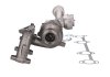 Турбина новая под хомут AUDI A3 (8PA) 04-10; SKODA SUPERB II (3T5) 09-10;SEAT TOLEDO III (5P2) 04-09 8B39-30M-037 Jrone 8B3930M037 (фото 5)
