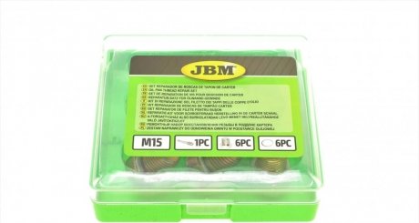 Набір інструмента для відновлення різьби JBM 53236 (фото 1)