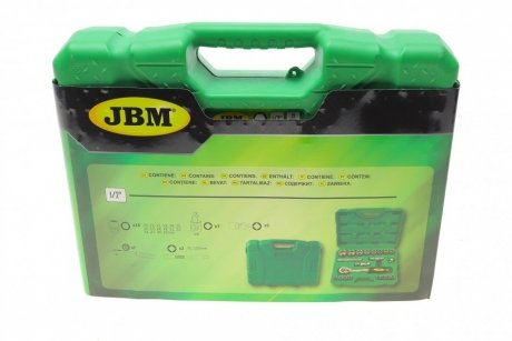 Набір головок JBM 52723 (фото 1)