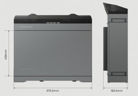 Блок підключення батарей до інвертора Power Ocean - Junction Box EcoFlow Base&Junction Box-P3-10kW-DE (фото 1)