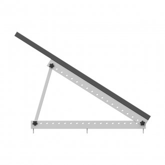 Кріплення під сонячні панелі 100 Вт Tilt Mount Bracket EcoFlow AA-frame-28in (фото 1)