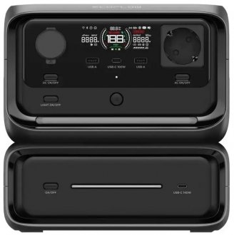 Зарядна станція RIVER 3 Max EcoFlow EFRIVER3Max-EU-CBOX (фото 1)