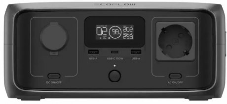 Зарядна станція RIVER 3 UPS EcoFlow EFRIVER3-UPS-EU-CBox (фото 1)