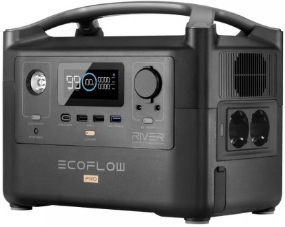 Зарядна станція RIVER Pro EcoFlow EFRIVER600PRO-EU (фото 1)