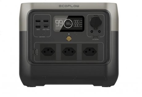 Зарядна станція RIVER 2 Pro (768 Вт·год) - міжнародна версія EcoFlow ZMR620-B-ZA-CLRBox (фото 1)